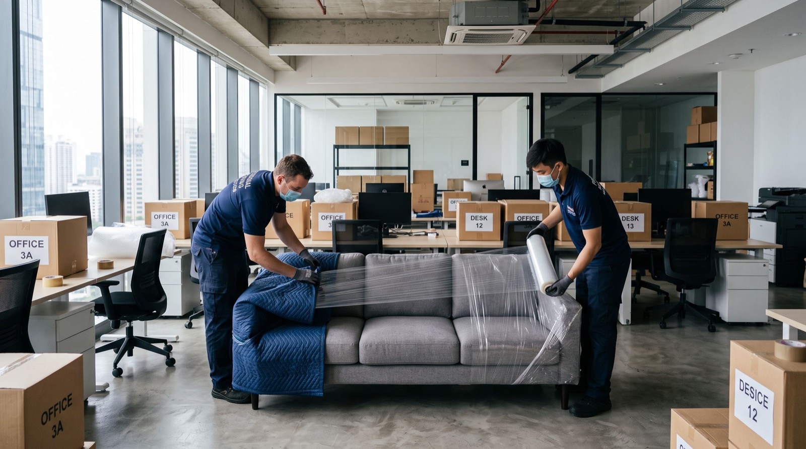 Office Movers Mussafah: 2026 Industrial Relocation Guide
